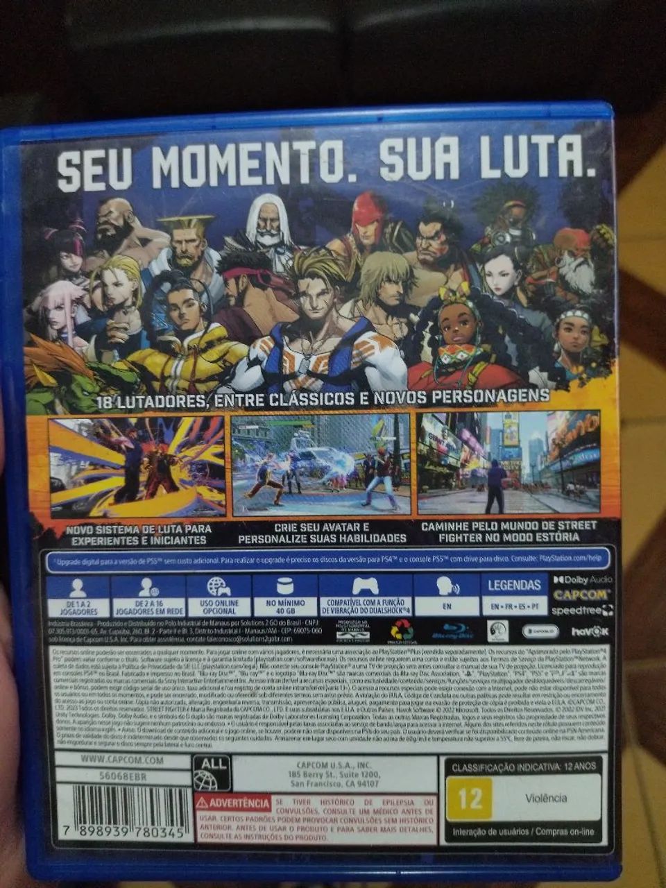 Street Fighter 6 ps4 e ps5 - Foto 2