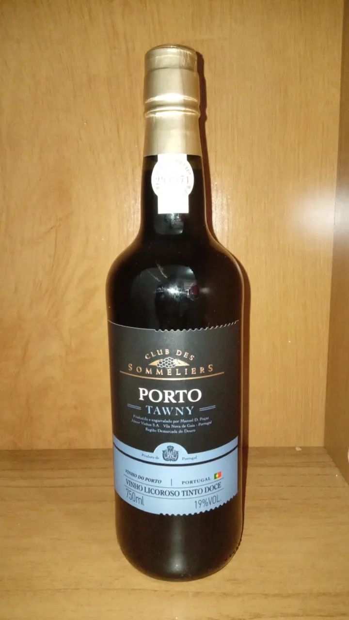 Vinho Do Porto Clube Des Sommeliers Tawny 750ml