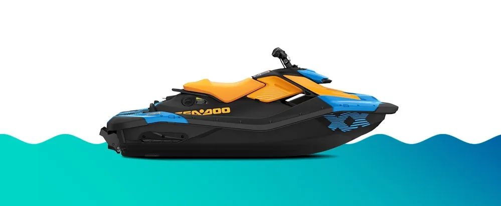 Jet Ski Seadoo Spark Trixx 1 up 2026
