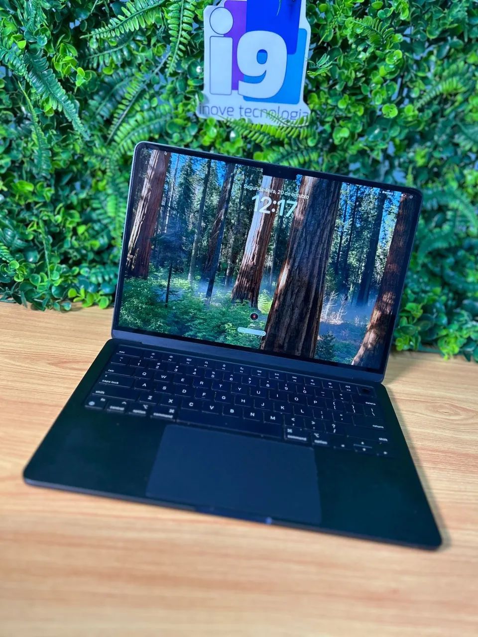 MacBook Air 2024 A3113 M3 8GB 256GB SSD Tela: 13.6 - Notebooks