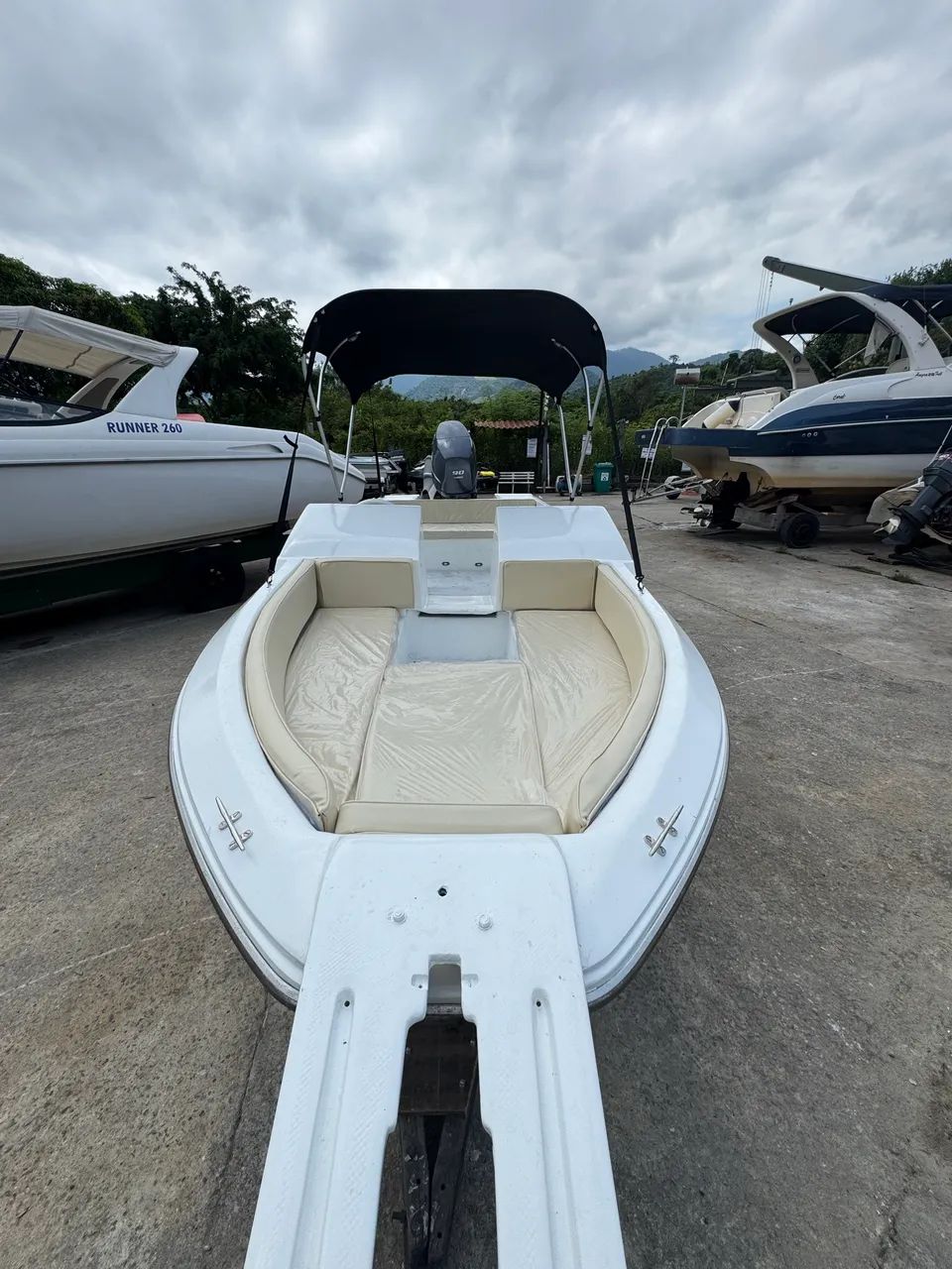 Lancha 18 pés  - Foto 4