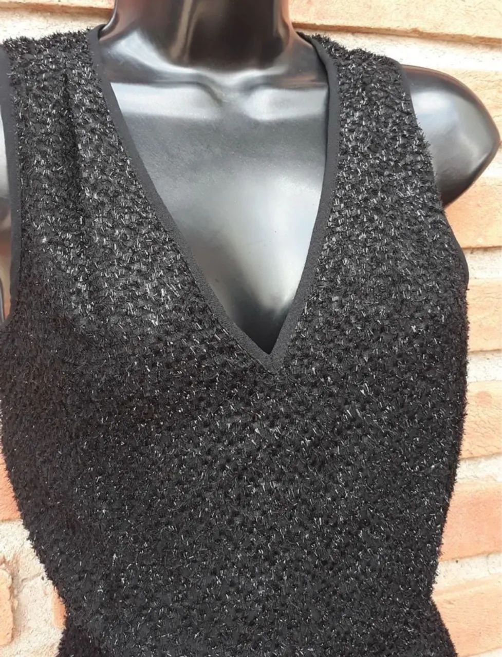 Vestido Preto Elegante Michael kors  - Foto 2