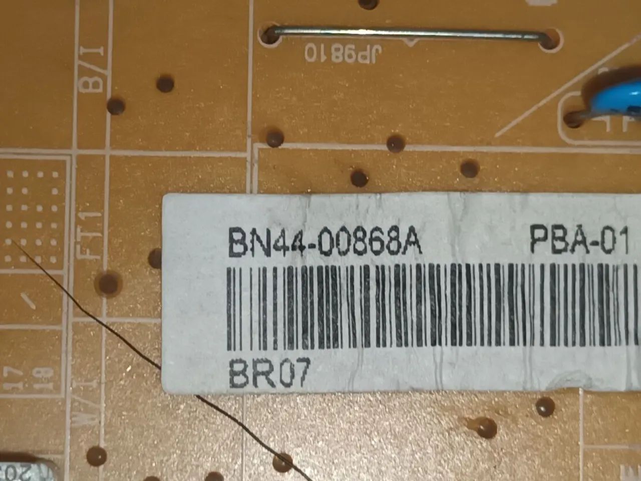 PLACA DE FONTE PARA TV SAMSUNG (BN44-00868A) - Foto 2