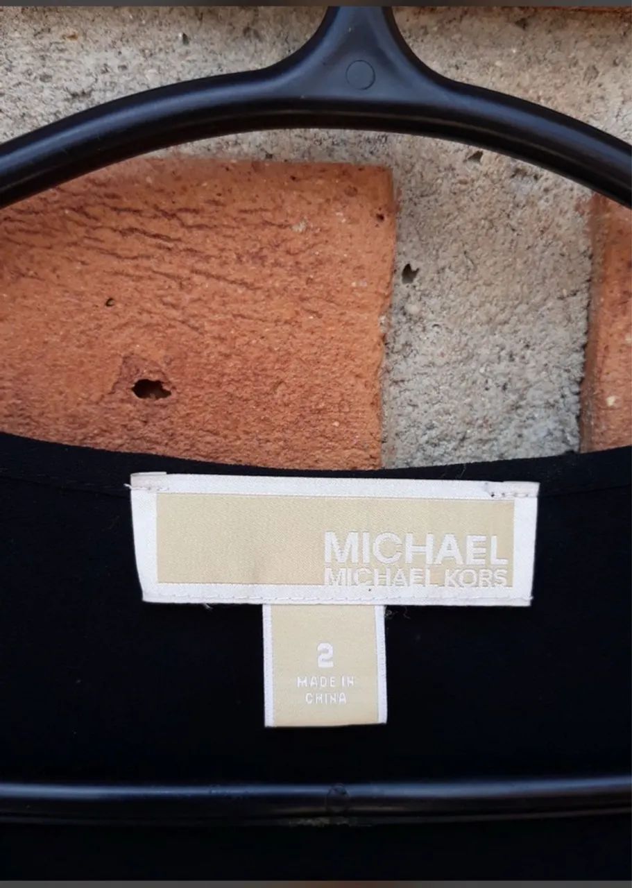 Vestido Preto Elegante Michael kors  - Foto 3