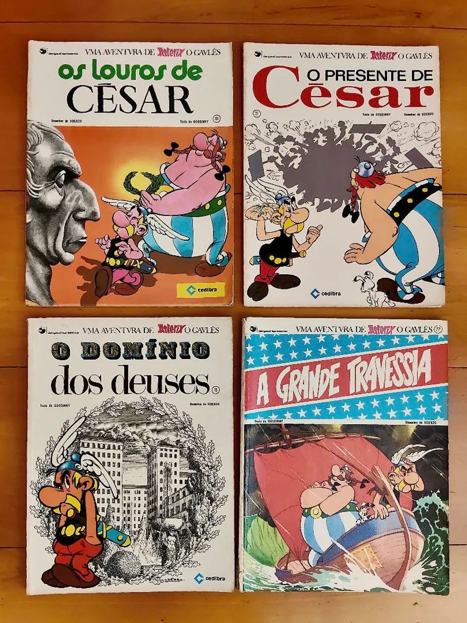 Coleção Asterix - Vários volumes - Foto 3