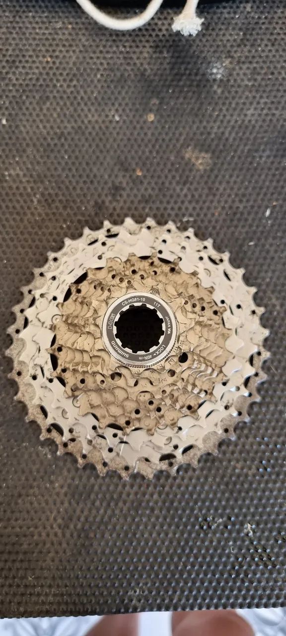 Cassete Shimano CS-HG81-10v - Foto 5