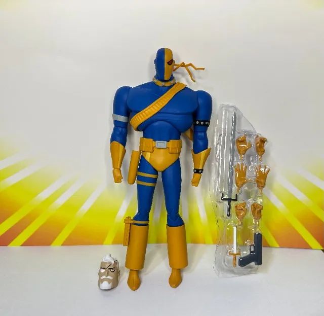 Deathstroke DC Batman The Adventures Continue Serie Animated