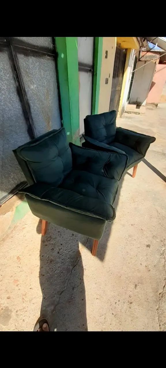  Poltronas - Novo! - Foto 3