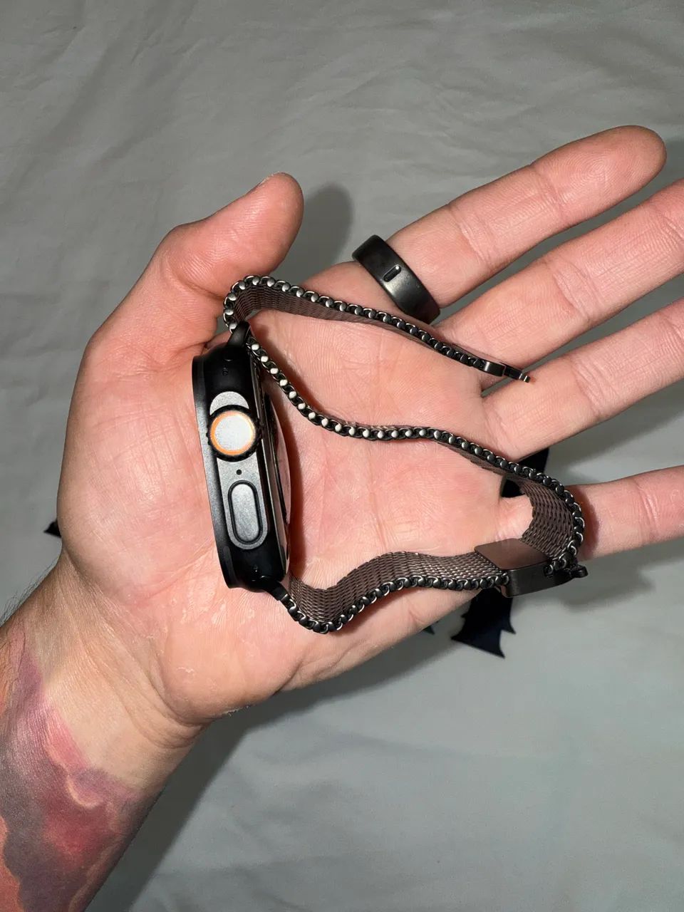 Apple watch ultra 2 preto - Foto 4