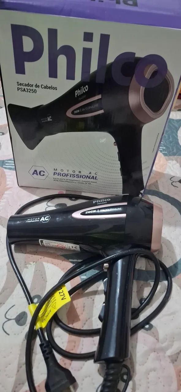 Secador de cabelos Philco