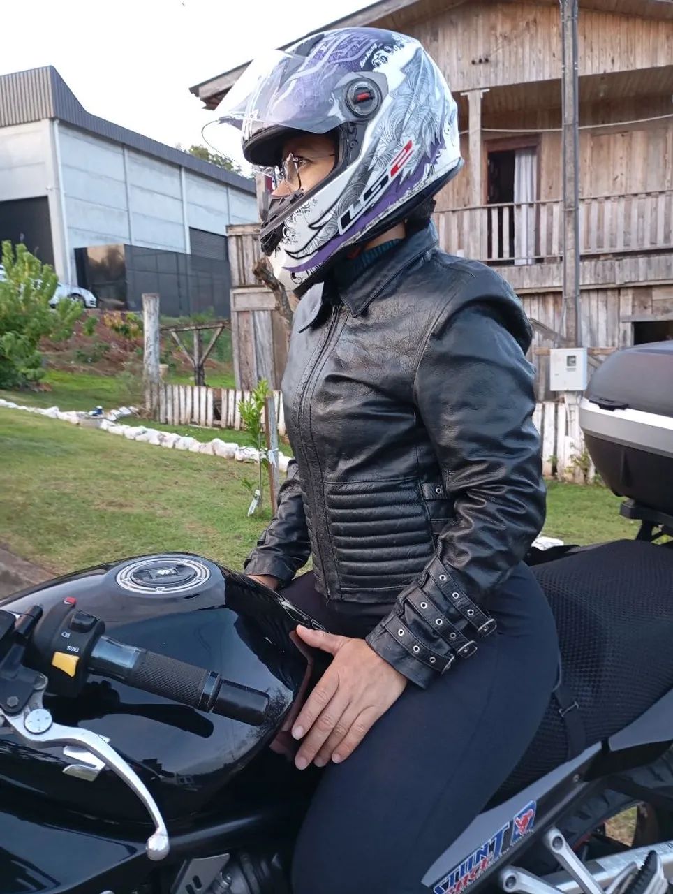 Jaqueta Masculina Blusa De Frio Para Andar De Moto Feminina