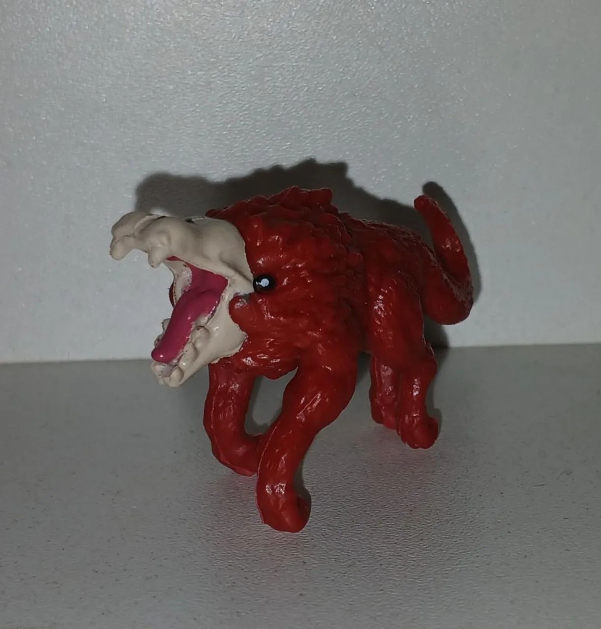BONECO MINIATURA WART DOG MONSTRO DE GODZILLA