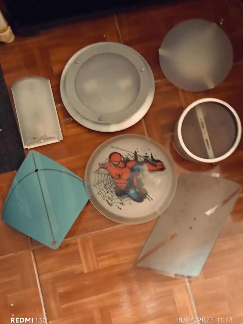 Kit de Iluminação 7 peças 