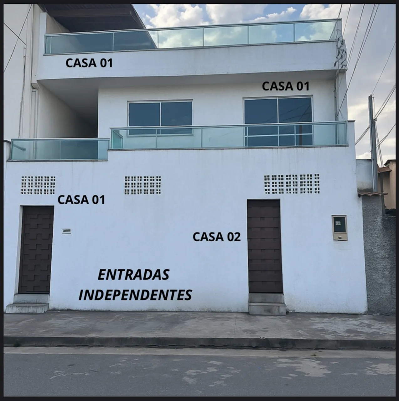 Casa Duplex mais Casa Adicional 6 quartos / Direto Proprietário