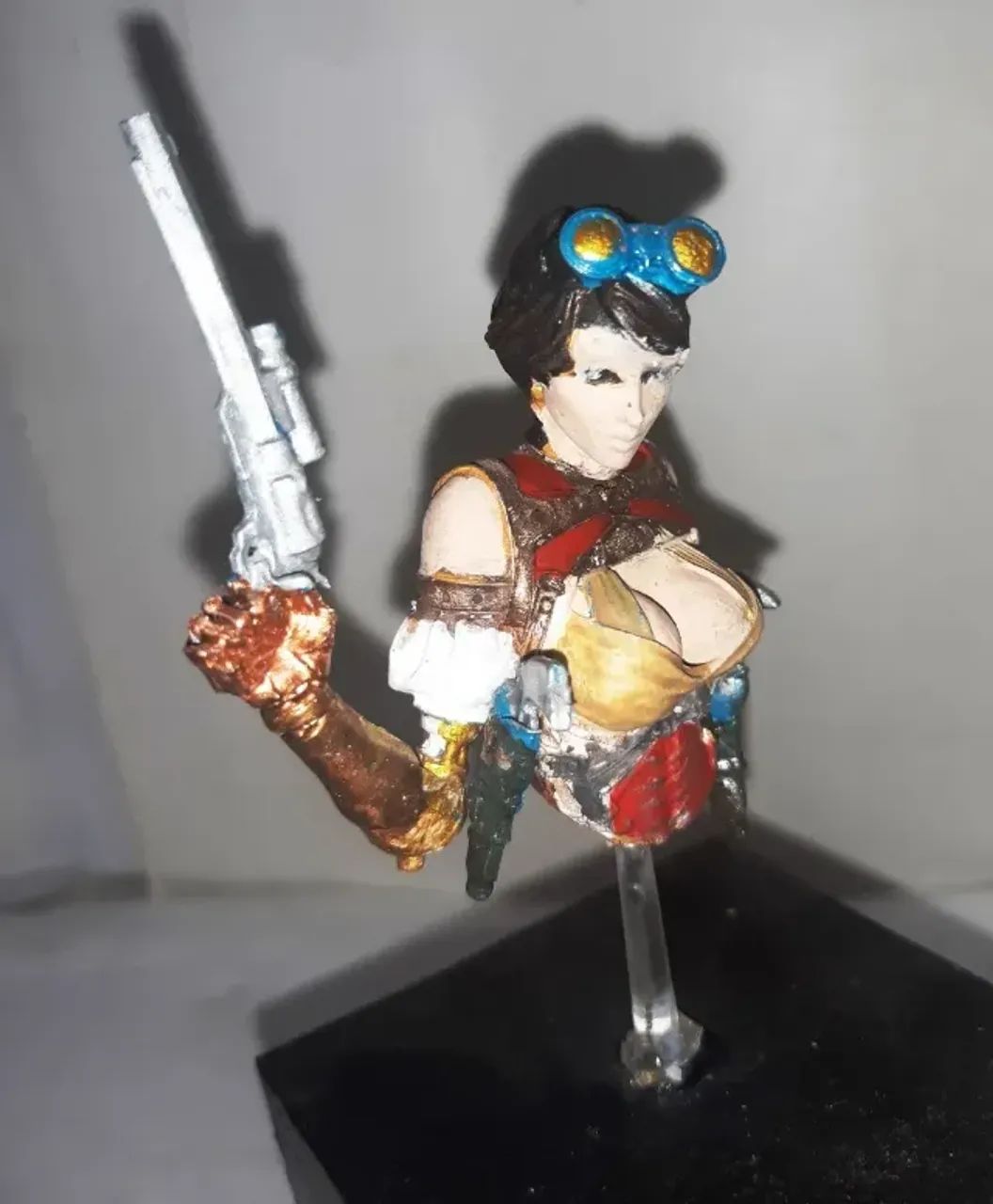 Busto Kit De Modelo Thunder