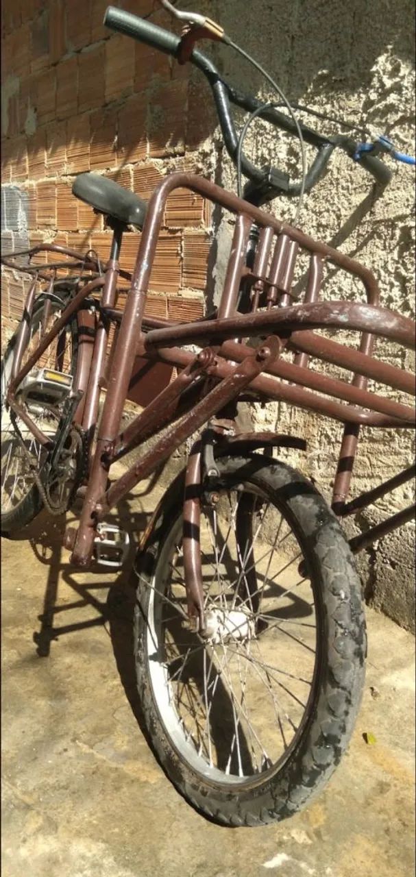 LBicicleta de carga para trabalho - Foto 5