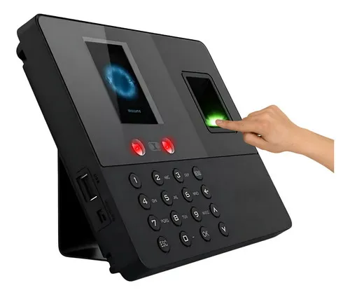 Catraca de Ponto Biométrico - Controle Eficiente