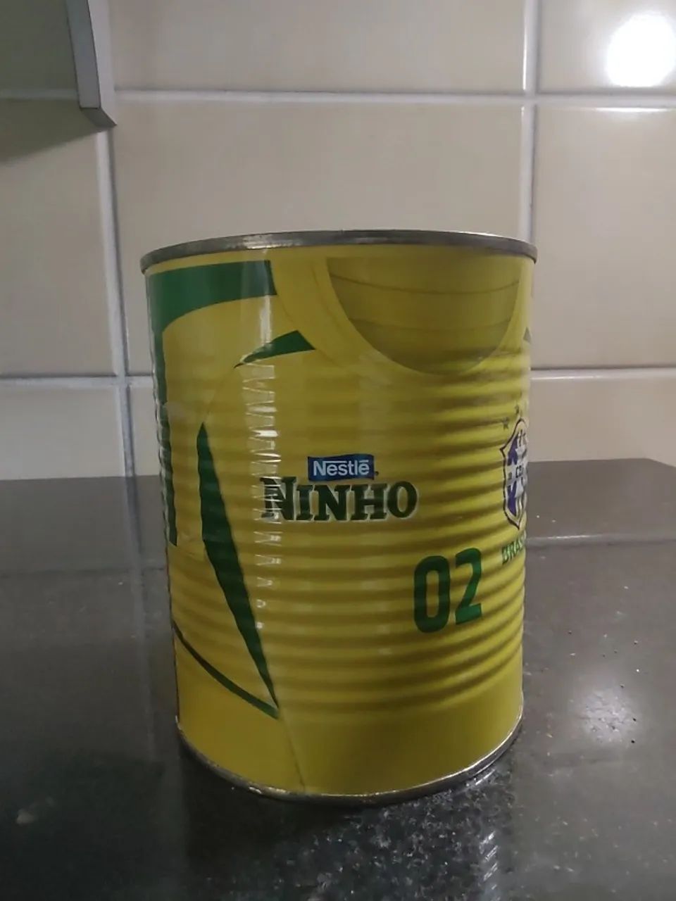 Lata de leite ninho comemorativa - Foto 3