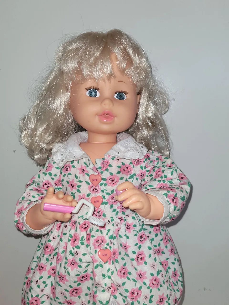 Boneca bolinha de sabao anos 70/80 - Foto 2