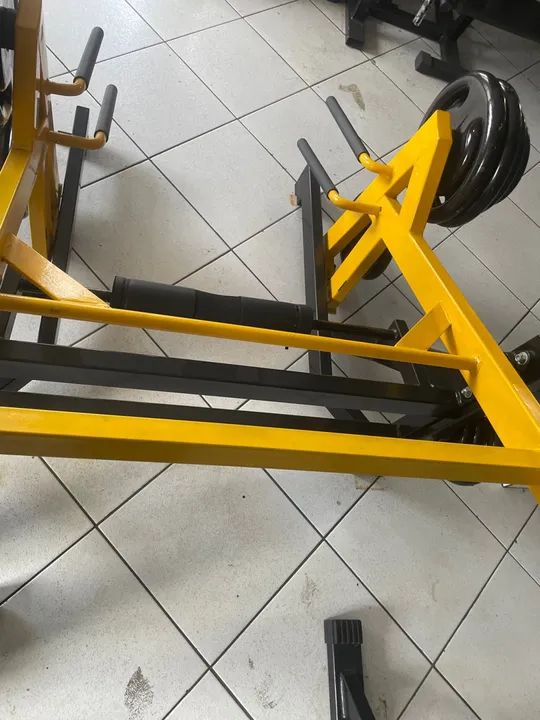 Elevação pélvica, gráviton, búlgaro multiarticular. - Foto 4