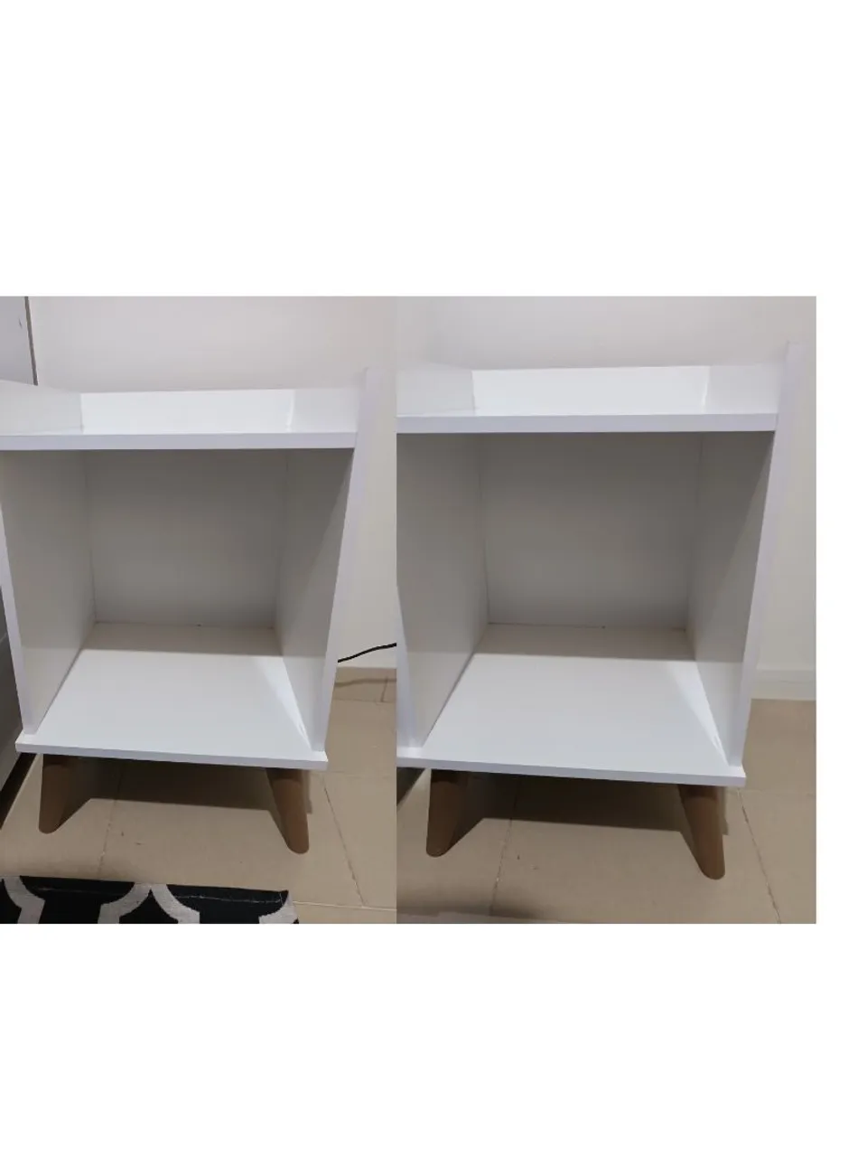 2 Mesinhas de cabeceira 
