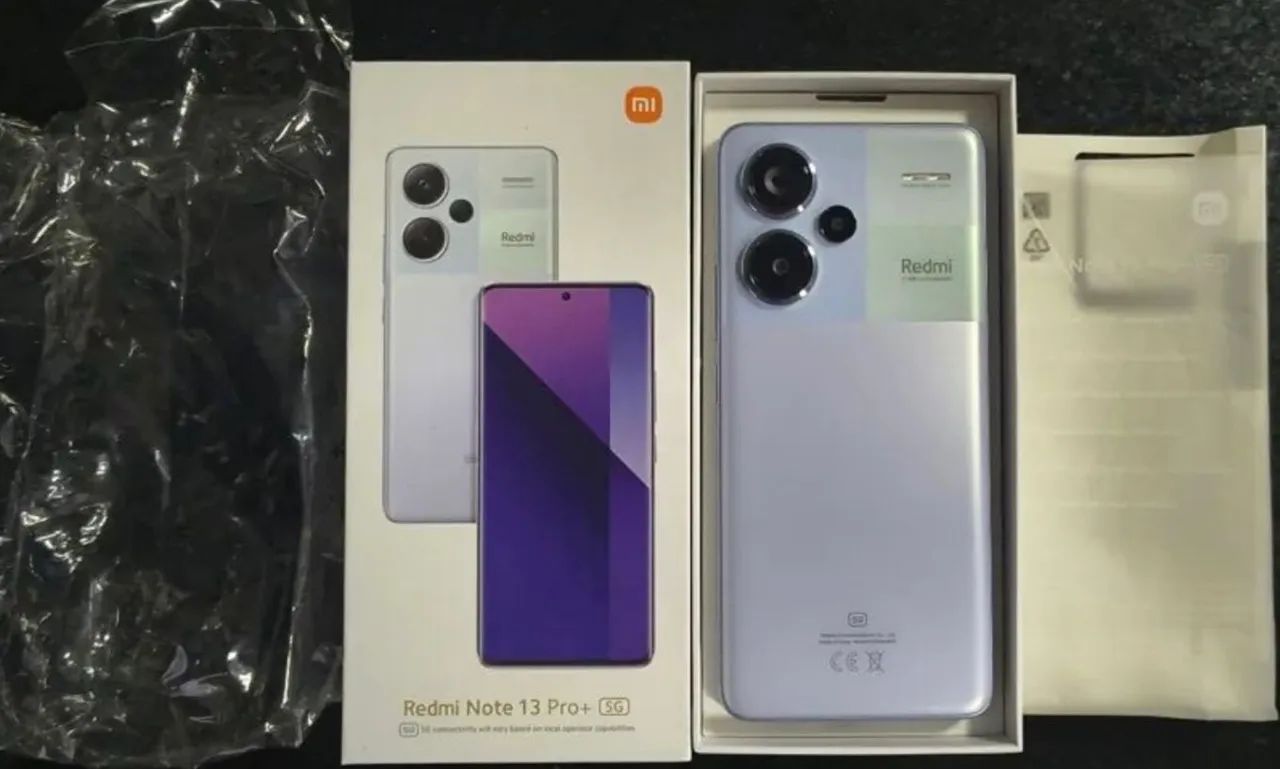 Xiaomi redmi note 13 pro plus 5G - Celulares e Smartphones - Xaxim