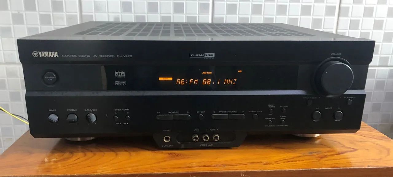 Receiver Yamaha 