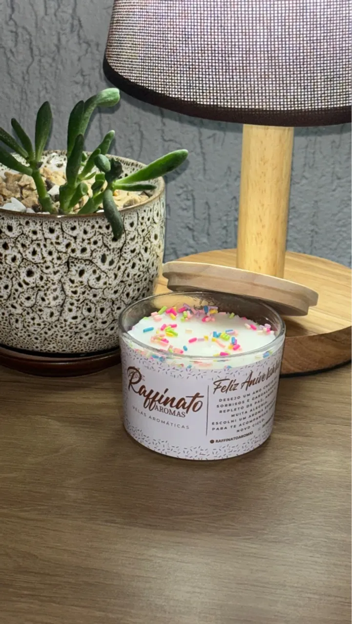 Velas aromáticas várias essências