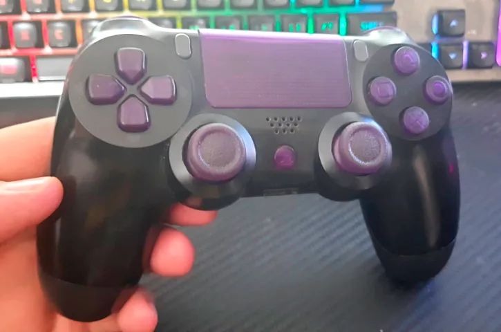 Original PS4 Controller - Purple Buttons64289874766467121