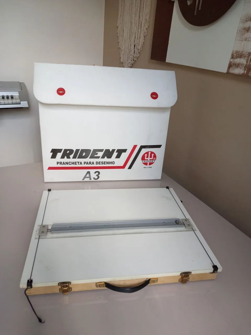 Prancheta para Desenho Trident A3 - Nova - Foto 2
