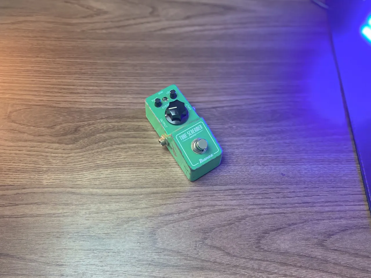 Pedal Tube Screamer TS MINI Ibanez