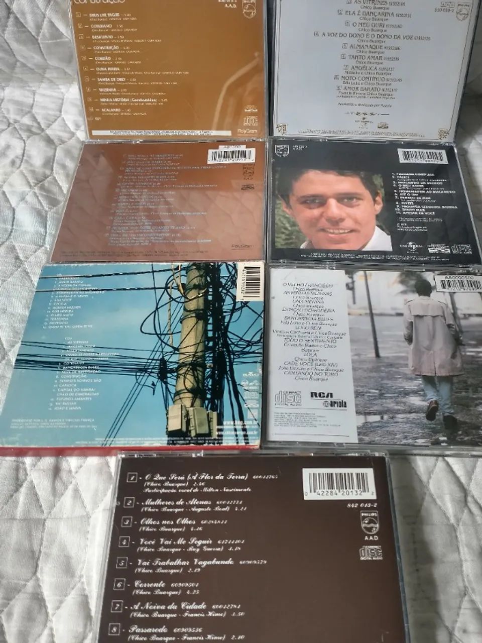 07 Cd's Chico Buarque (usados) - Foto 4