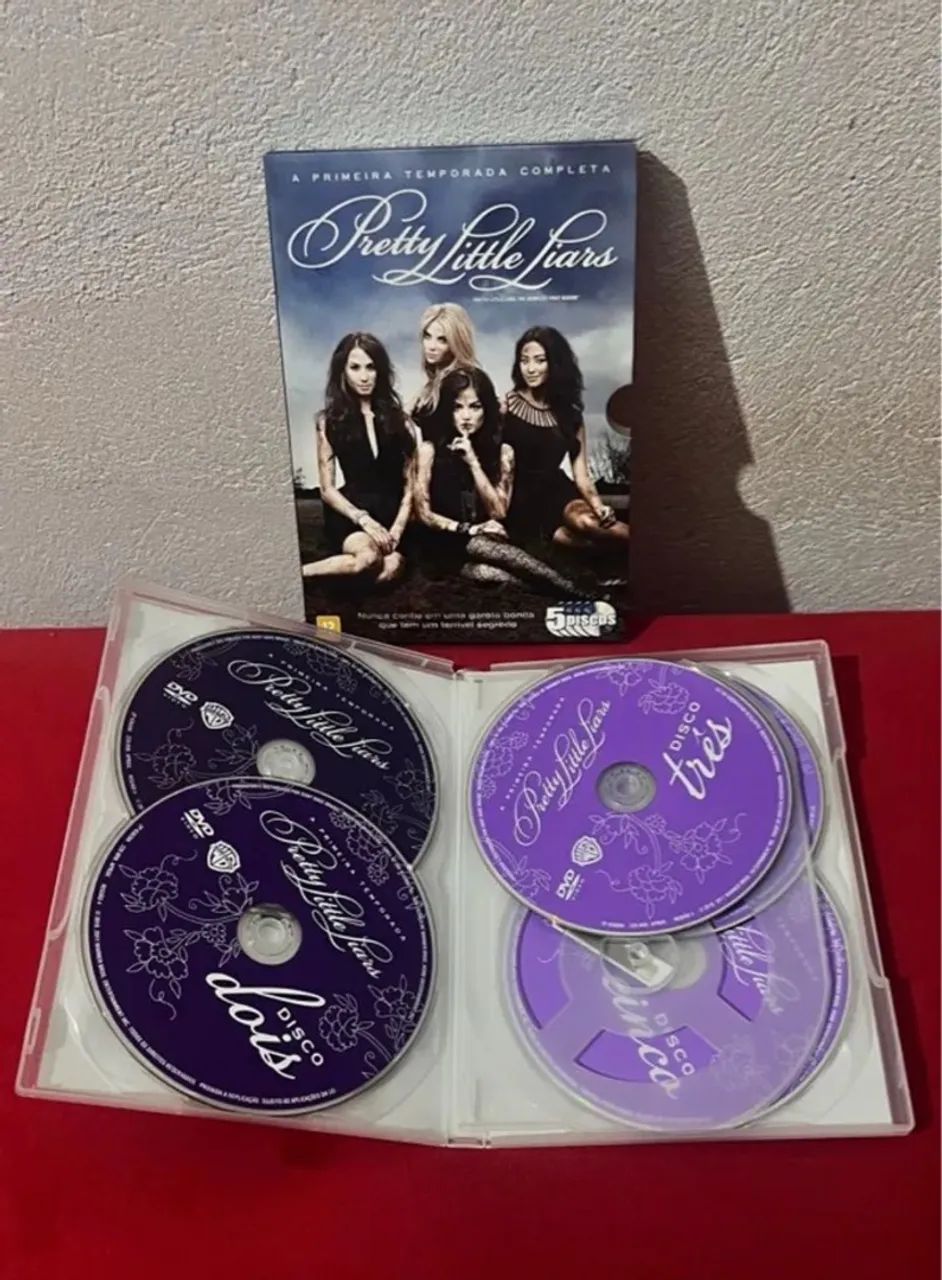 Coleção séries em DVD: True Blood, AHS e PLL - Foto 4