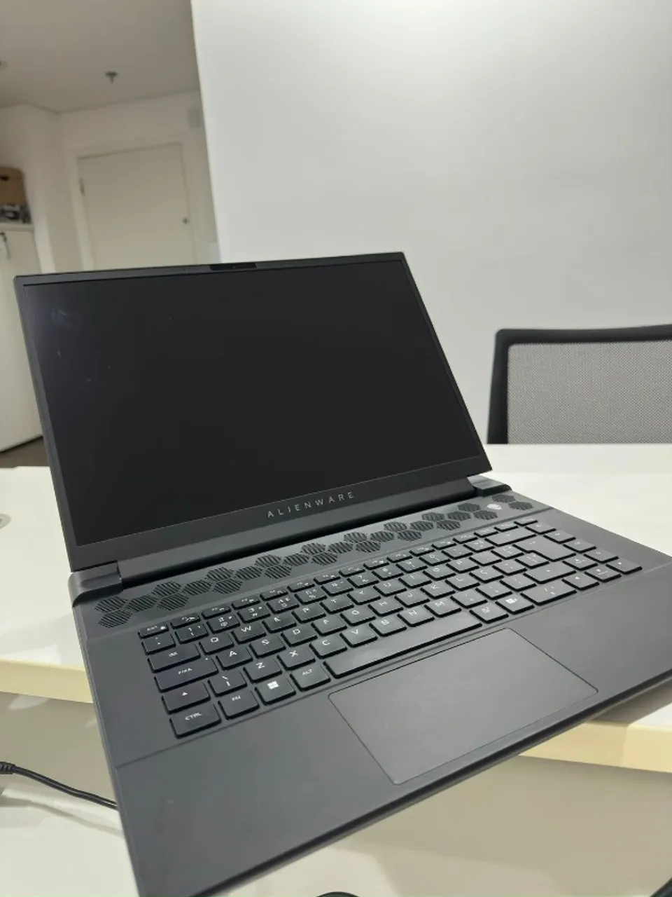 Notebook Dell Alienware M16 R1 16" preto