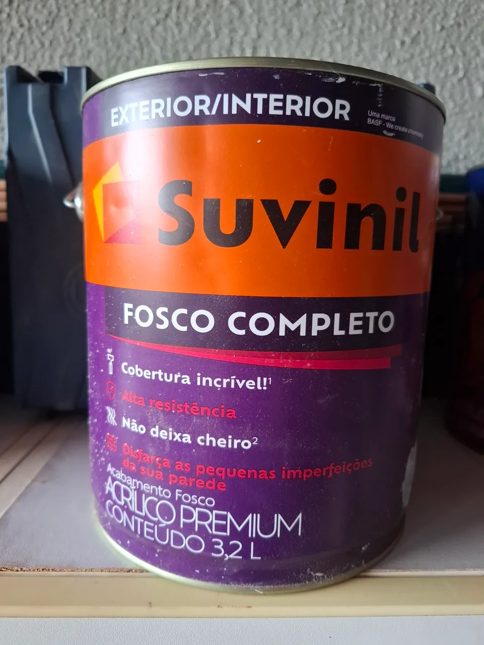 Tinta Suvinil Fosco Completo 3,2L