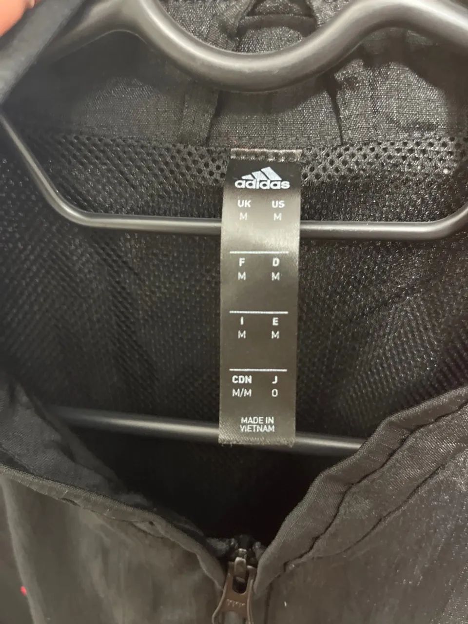 Jaqueta Adidas Flamengo - Tamanho M - Foto 3