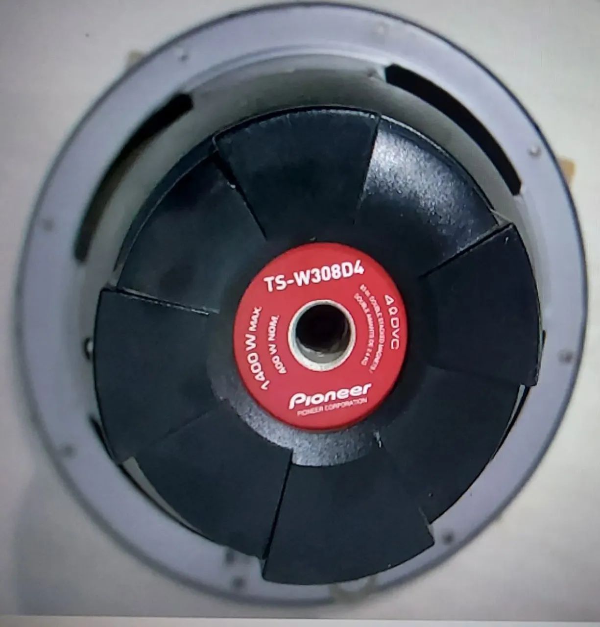 Subwoofer Pioneer Champion Series 12 polegadas TS-w308d464292072769026121