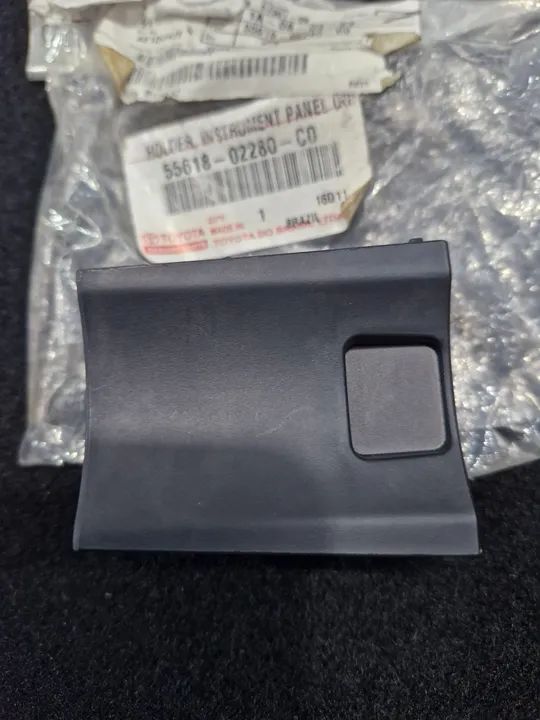 Divisor Porta Copo Console Central Orig Toyota Corolla 15-19