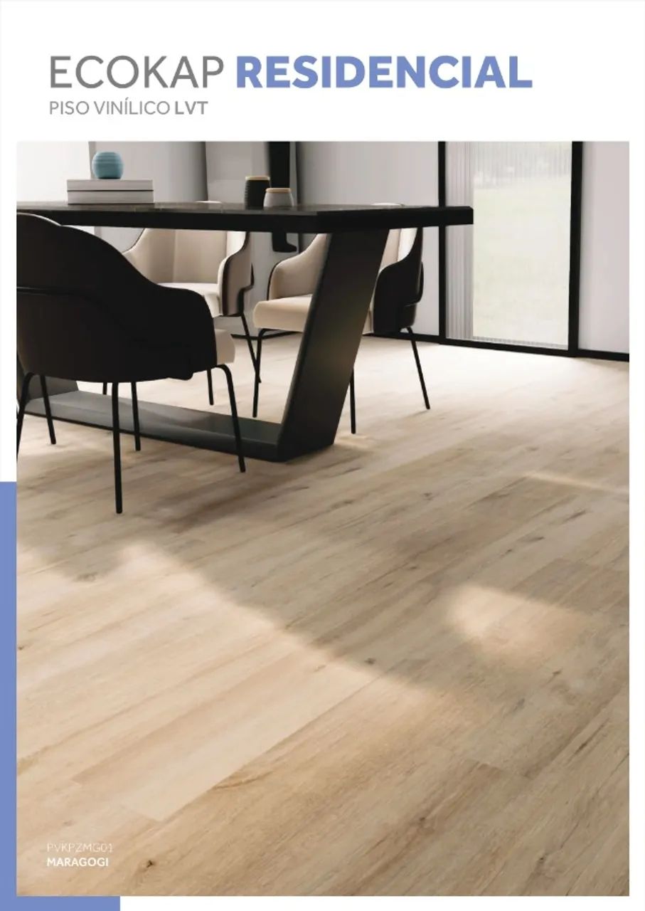 Piso Vinílico com material e mão de obra incluso 139,00 - Foto 3