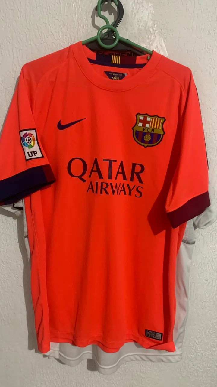 Camisa do Barcelona 2014 original #messi