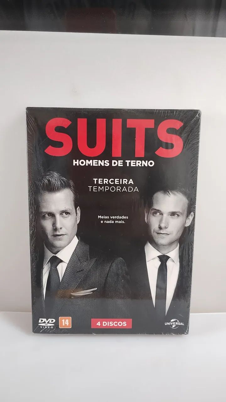 Filme homens de terno - Foto 2