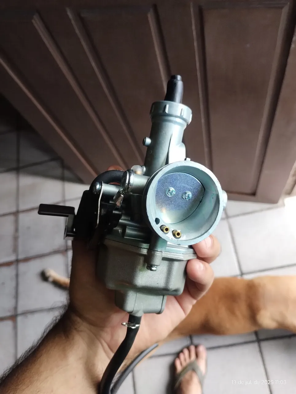 Carburador Titan 150c - Novo