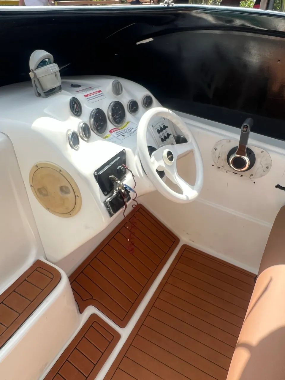 Lancha cimitarra 27 pés  - Foto 10