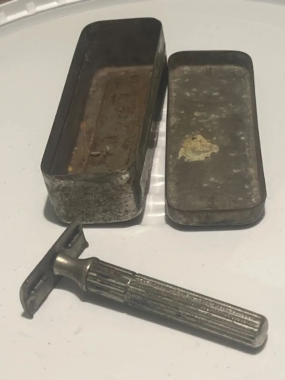 Antigo barbeador  - Foto 4