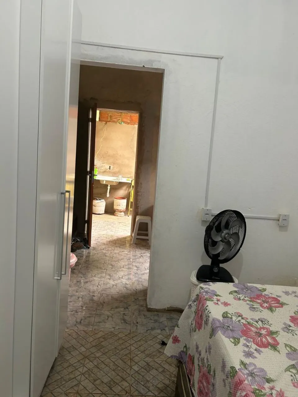Dois cômodos para aluguel 
