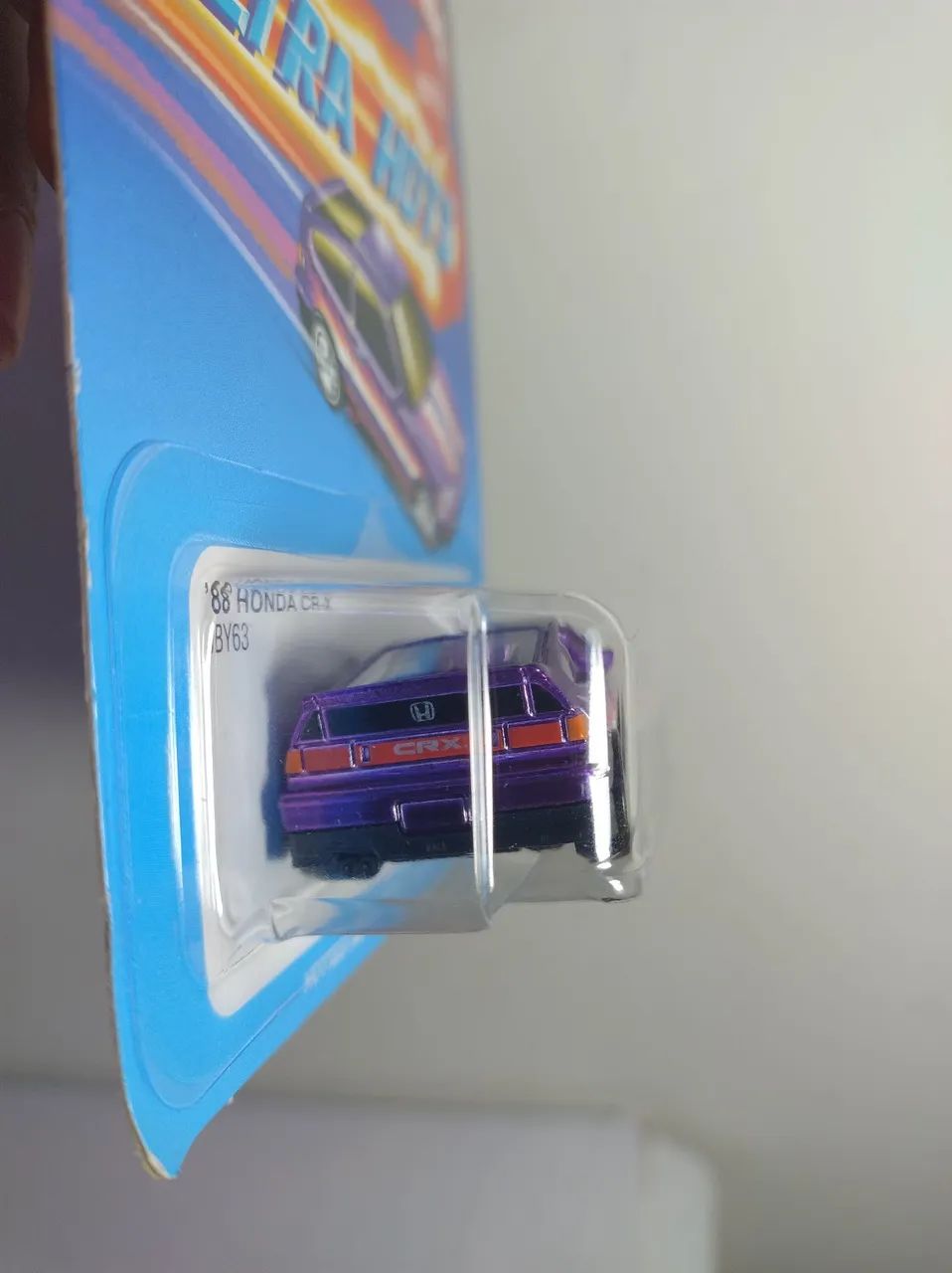Carrinho Hot Wheels Ultra Hots Honda CRX - Foto 3