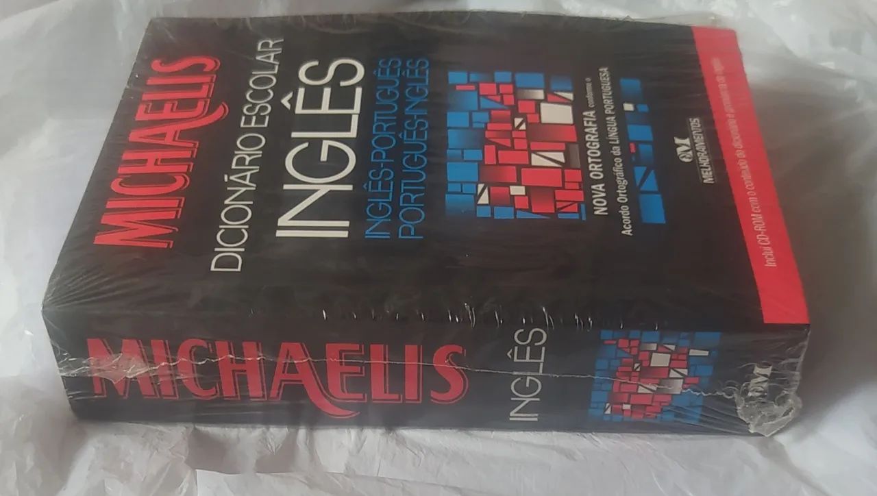MICHAELIS DICIONÁRIO VISUAL INGLÊS Livro MICHAELIS Dicionário Escolar Inglês/Português - com CD-ROM