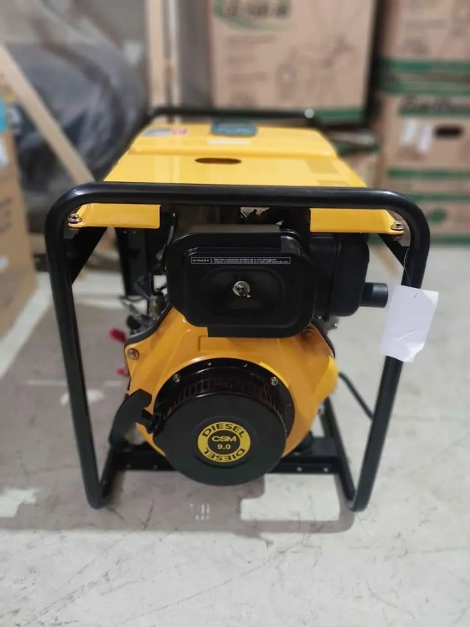 Gerador de Energia a Diesel 6.25Kva Partida Elétrica CSM (Loja/Novo) - Foto 3