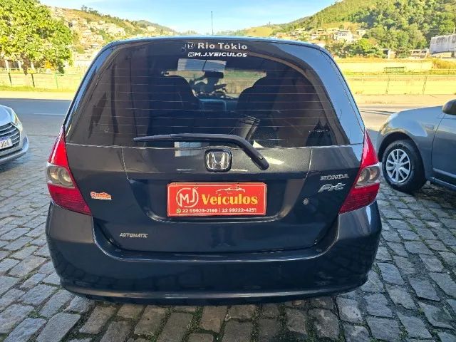 Fit LX 2004 1.4 automático completo+ multimídia+ couro - Foto 5