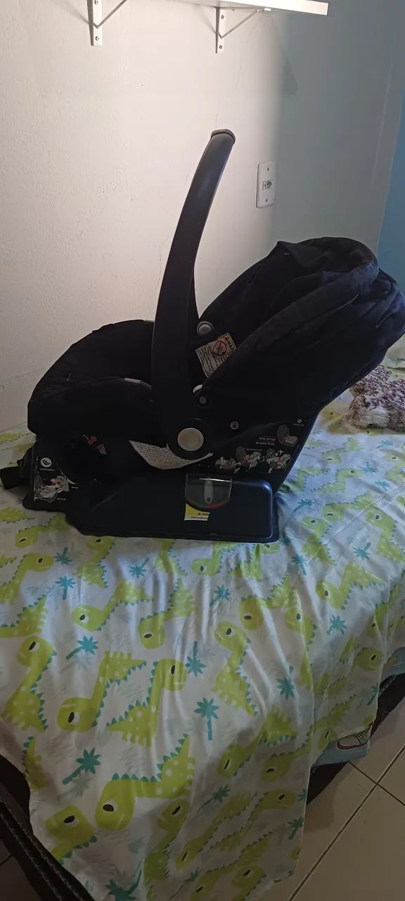 Bebe conforto + Base para auto. Em Ótimo estado - Foto 3